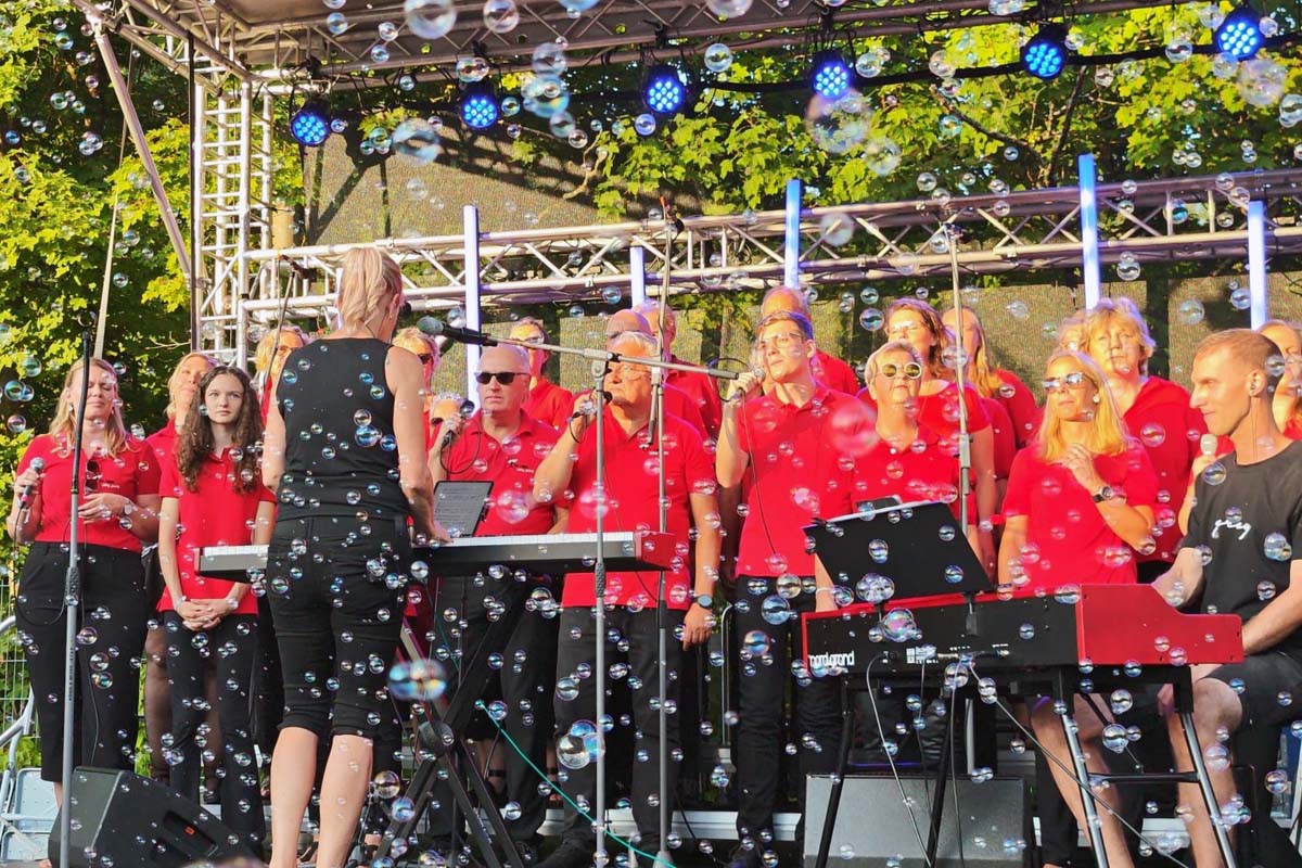 Abschluss des Kultursommers in Wissen: "Da Capo Living Gospel" war ein Highlight