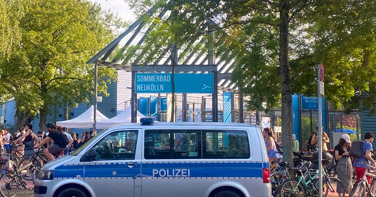 Massenschlägerei in Freibad eskaliert mit fünf Verletzen