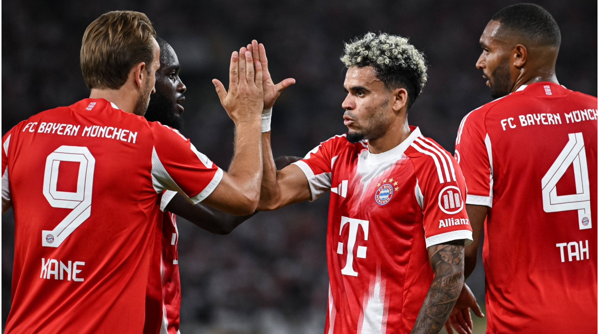 FC Bayern gewinnt Franz-Beckenbauer-Supercup beim VfB Stuttgart