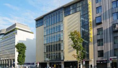 Die historischen Kant-Garagen in Berlin-Charlottenburg.