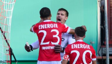 DFB-Pokal: Dank Ersatzkeeper: Cottbus wirft Hannover aus dem Pokal