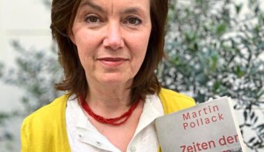 Hallo, was lesen Sie, Marion Wisinger? - Kultur