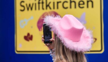 Gelsenkirchen hat Taylor Swifts Herz erobert – Fans fühlen sich geehrt