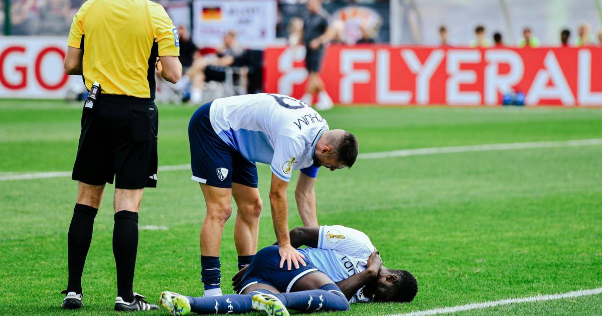 Bochumer Sissoko fällt "mehrere Wochen" aus