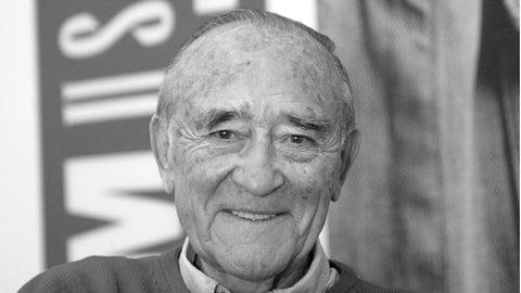 Albert Sefranek (18.5.1920 - † 02.03.2014) Gründer und langjähriger Chef von MUSTANG.