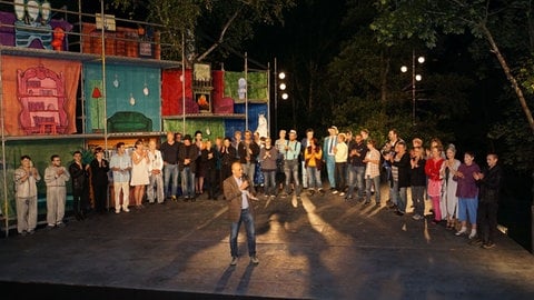 Heiner Sefranek bei Theater im Fluss 2016