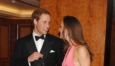 Catherine, Princess of Wales: Vor 17 Jahren sorgte sie mit einem Neckholderkleid für Schnappatmung