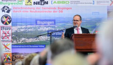 Bahnverkehr: Gipfel fordert Stopp der Bahn-Neubaupläne Hamburg-Hannover