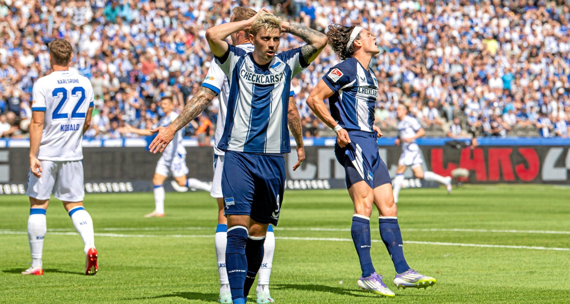 Fußball – Hertha BSC: Fehlstart in die 2. Bundesliga