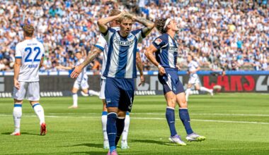 Fußball – Hertha BSC: Fehlstart in die 2. Bundesliga