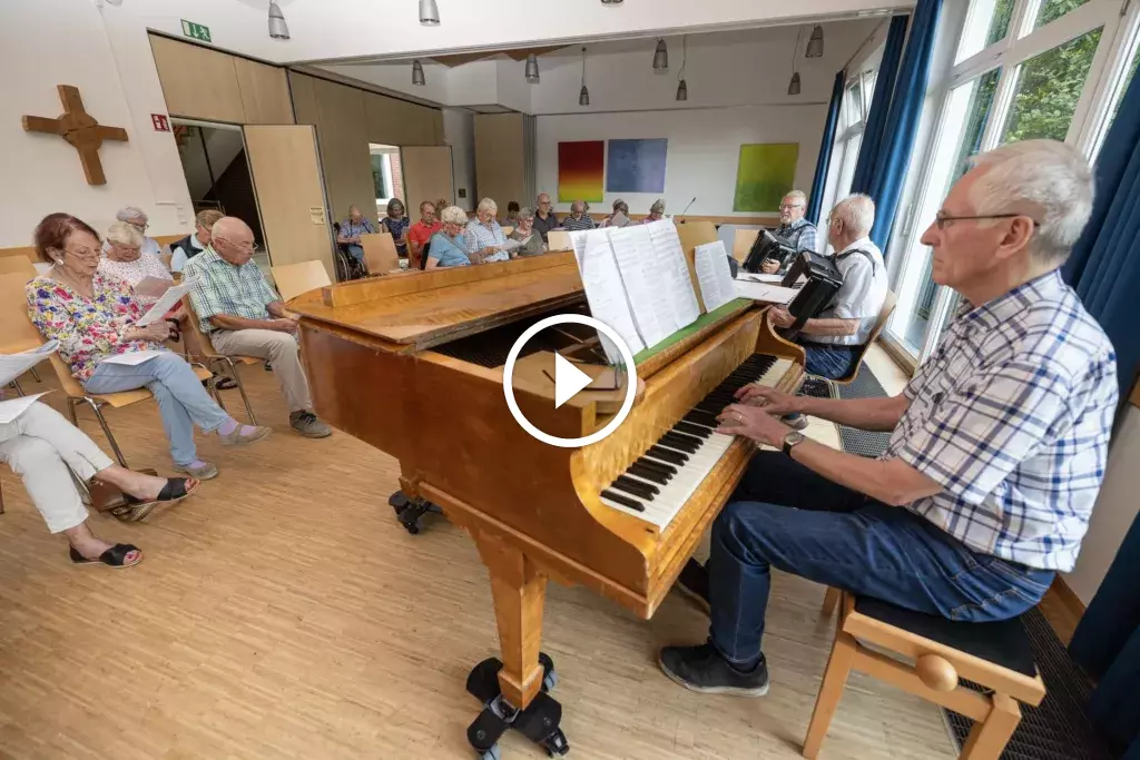 Heimatverein Wolbeck feiert das Singen