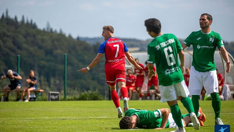 0:8! Debakel für SV Zeilsheim in Haiger