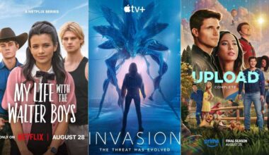 Internationale Serienstarts im August 2025