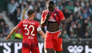 2. Fußball-Bundesliga: Schulterverletzung: Bochums Sissoko fällt mehrere Wochen aus