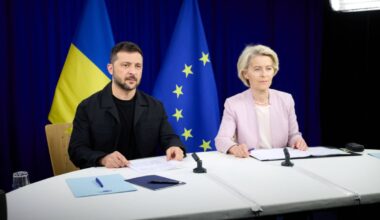 «Historisch»: Selenskyj dankt USA und EU für Sicherheitsgarantien