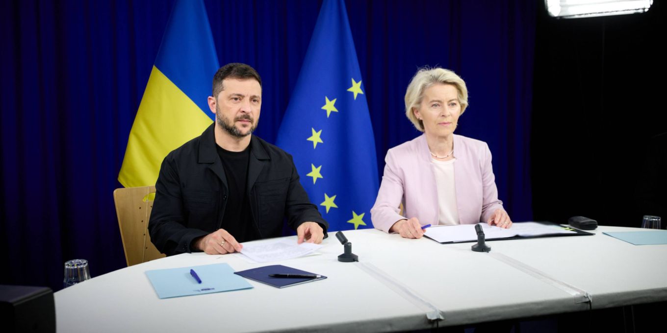 «Historisch»: Selenskyj dankt USA und EU für Sicherheitsgarantien