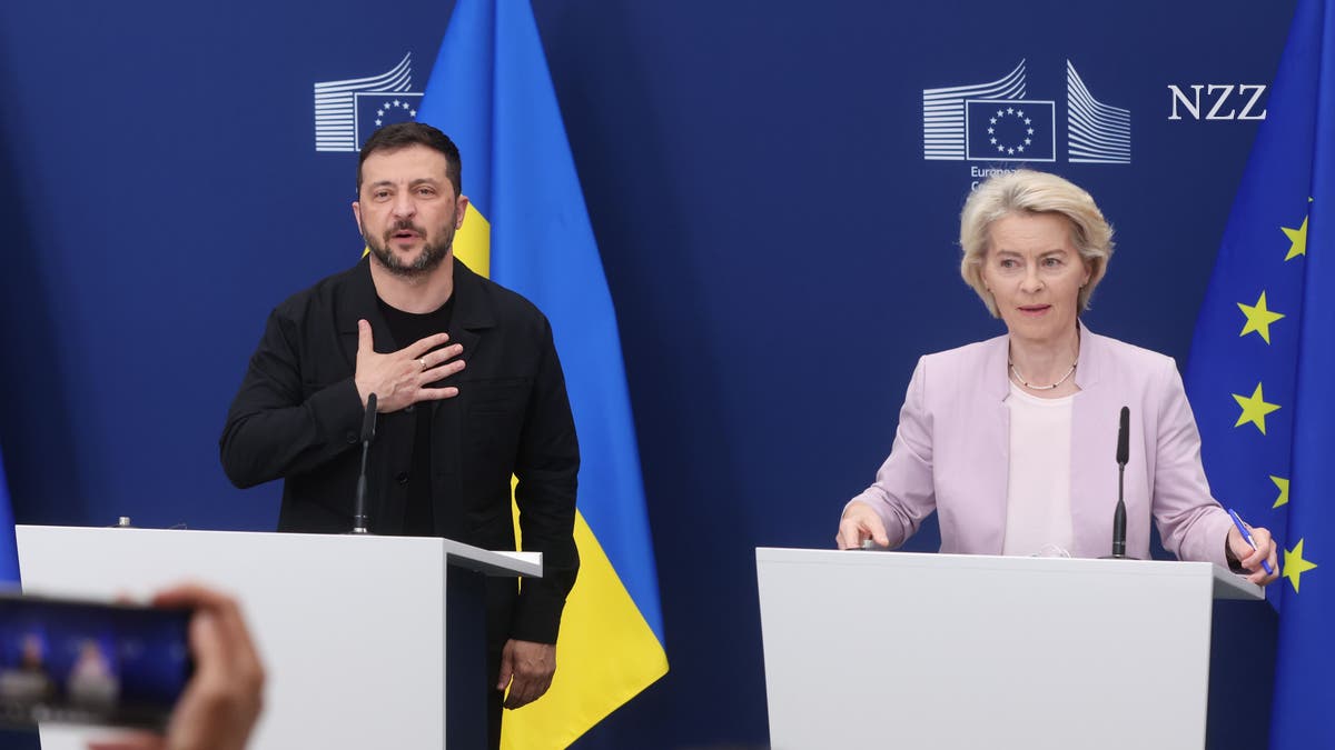 Selenski in Washington: Europäische Rückendeckung