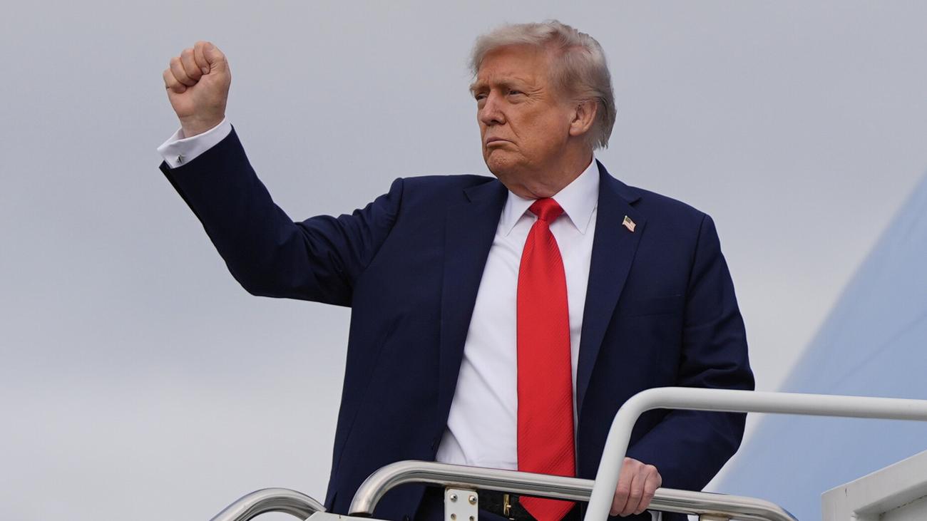 Krieg gegen die Ukraine: Trump spricht von "großen Fortschritten mit Russland"