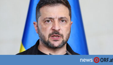 Vor Trump-Treffen: Selenskyj kritisiert Haltung Russlands