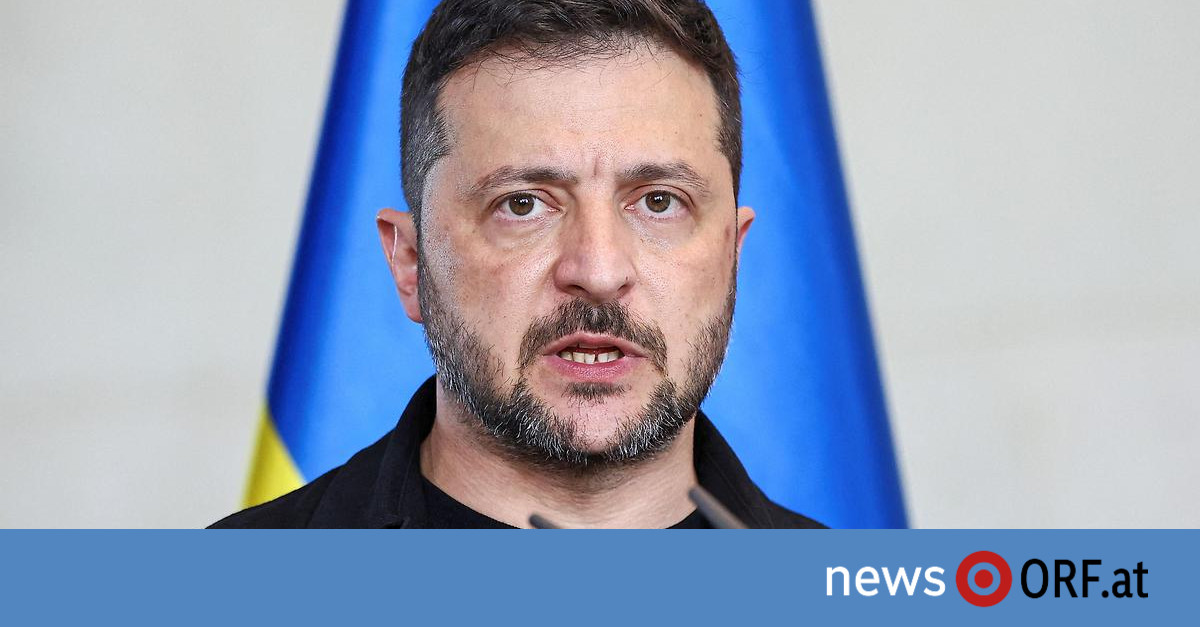 Vor Trump-Treffen: Selenskyj kritisiert Haltung Russlands