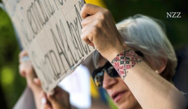 Die Ukraine glaubt nicht an einen Tausch von Land gegen Frieden