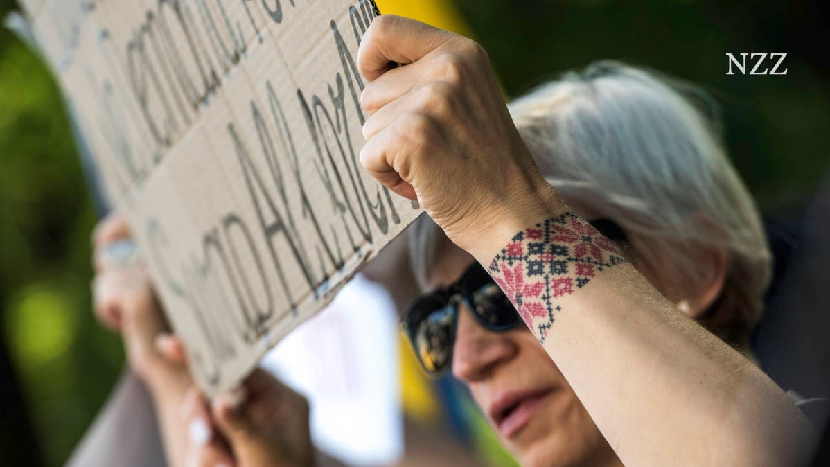 Die Ukraine glaubt nicht an einen Tausch von Land gegen Frieden
