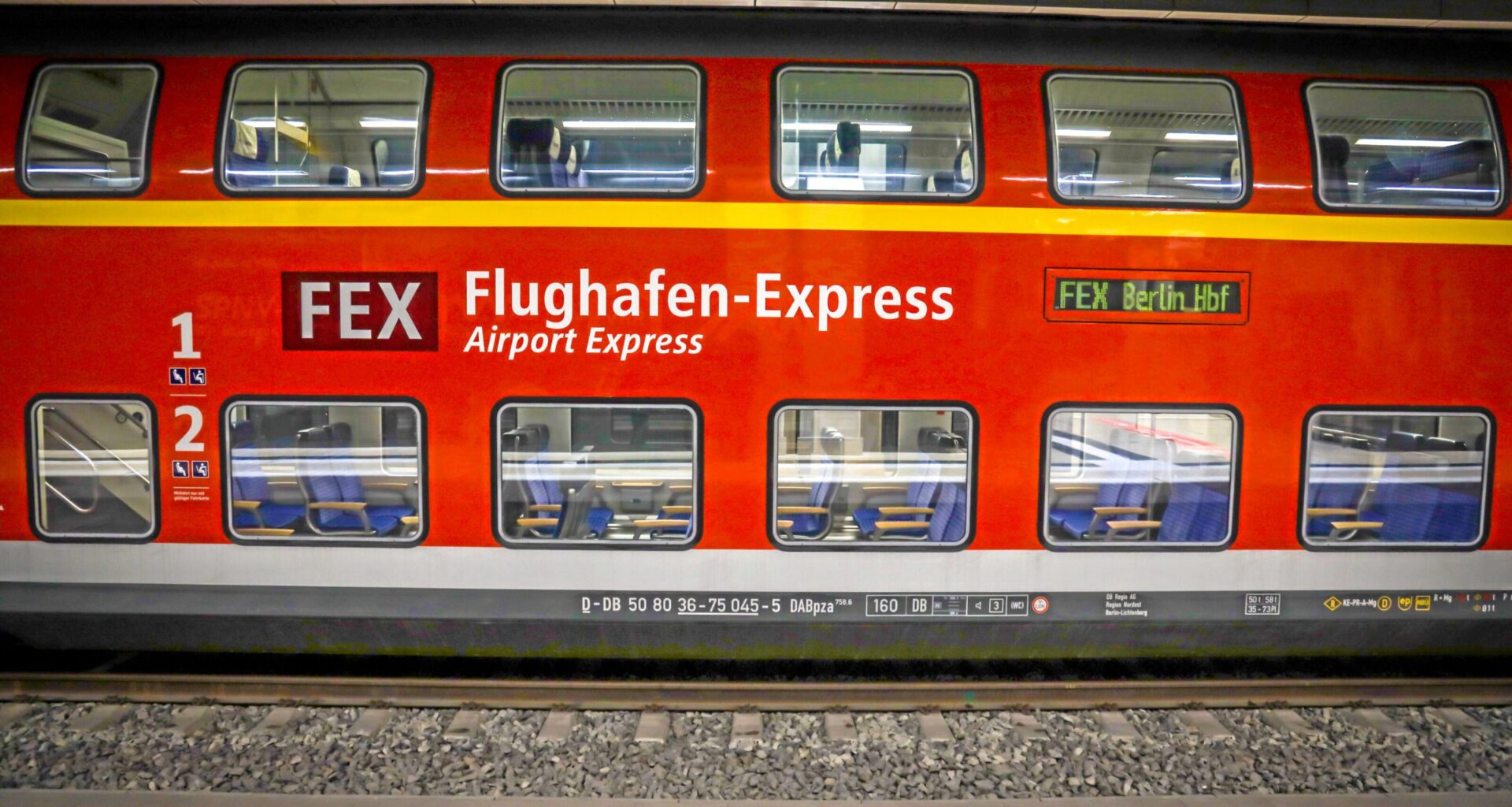 Bahnverkehr – Berlin: Erst Sperrorgie beim Regionalverkehr, dann BER-Express