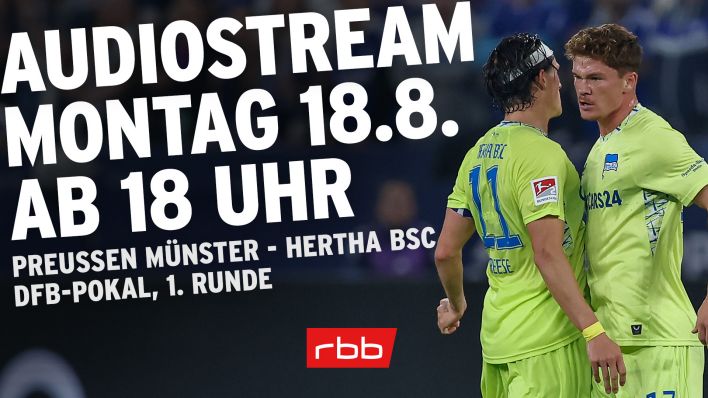 Pretafel Münster - Hertha (Quelle: IMAGO / Maximilian Koch)