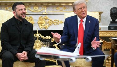 So löste der ukrainische Präsident die heikle Anzug-Frage