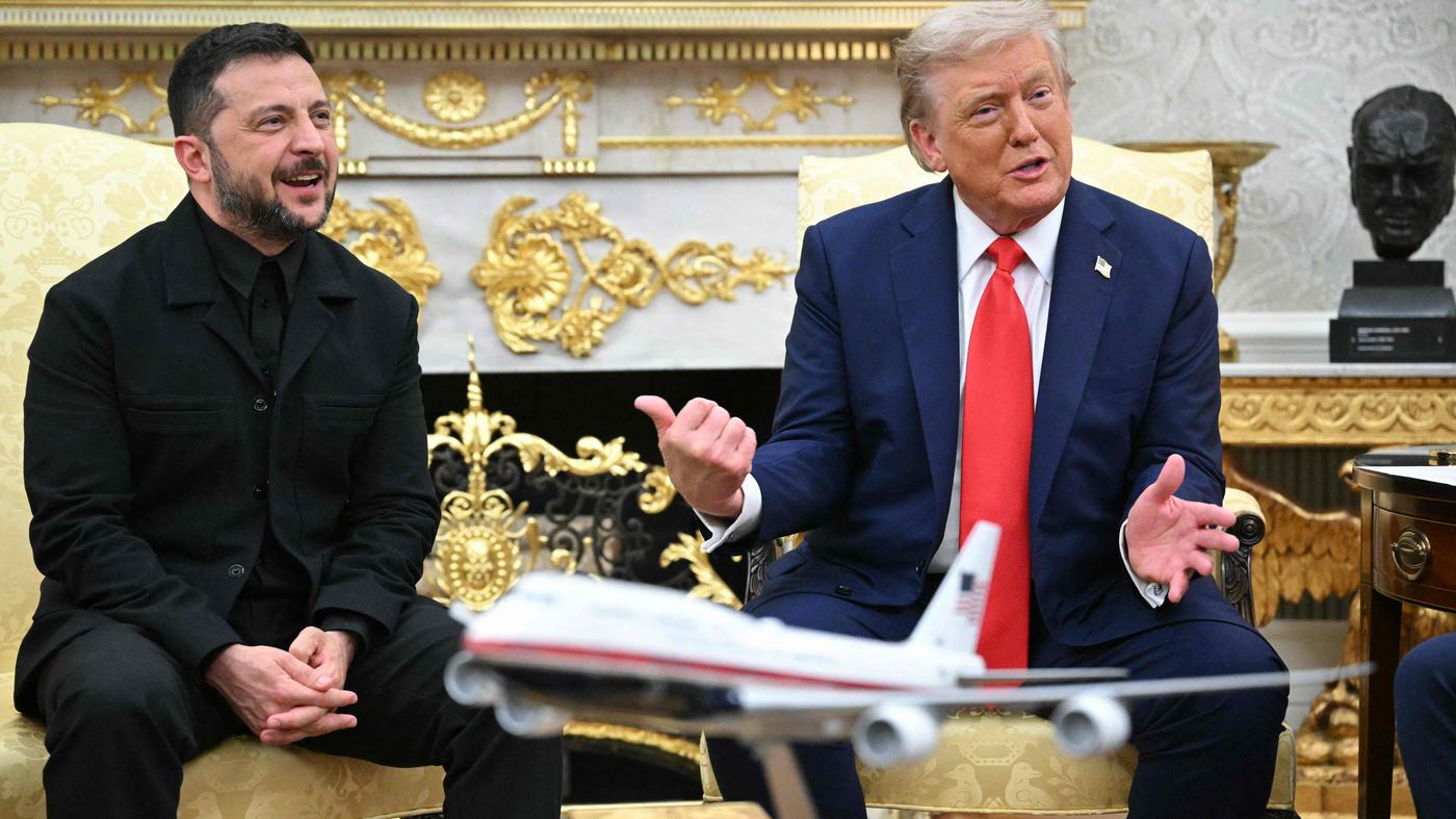 So löste der ukrainische Präsident die heikle Anzug-Frage