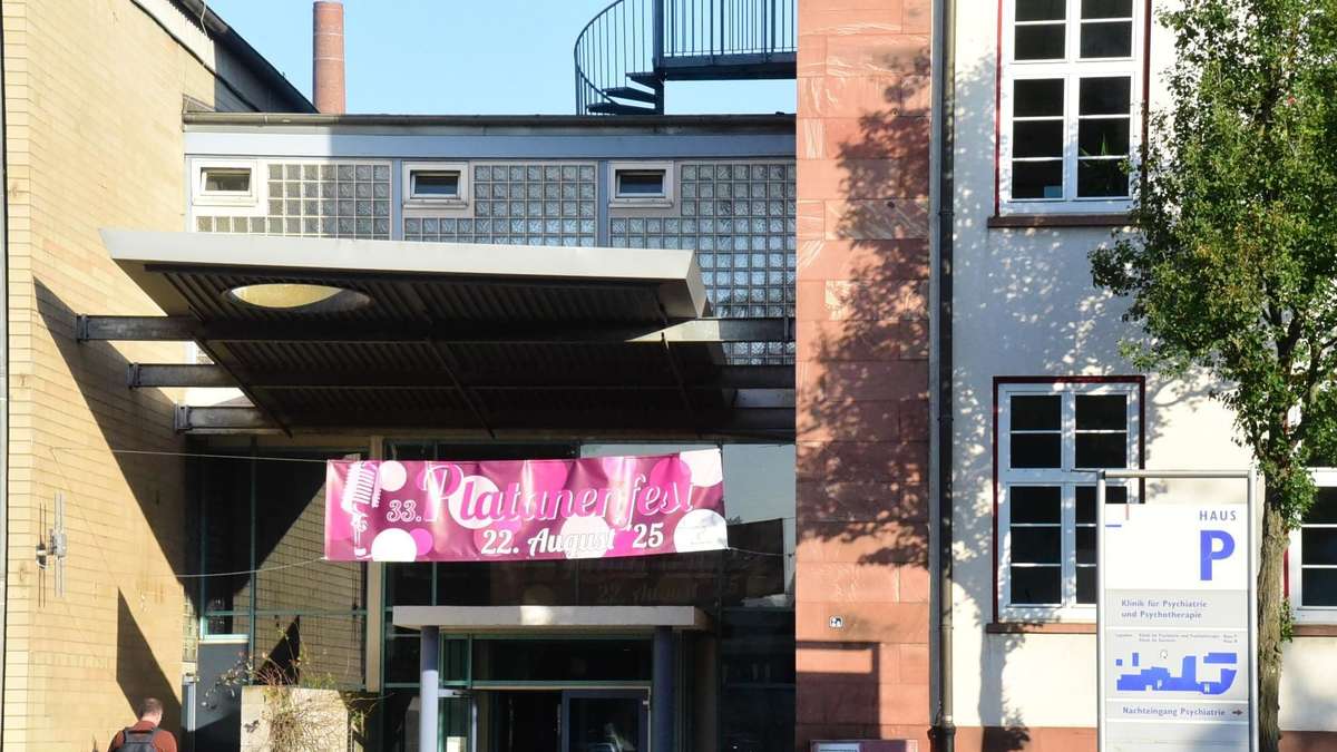 Platanenfest der Psychiatrie-Station in Hanau: Einblicke in den Alltag
