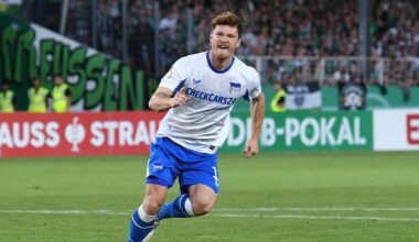 DFB-Pokal: Hertha schlägt Münster im Elfmeterschießen, Mainz und Fortuna weiter