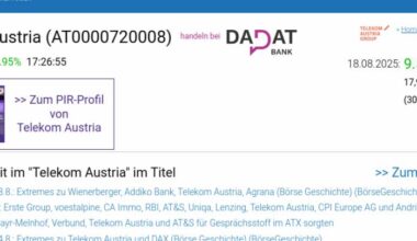 Wie DO&CO, Verbund, Bawag, Telekom Austria, AT&S und CPI Europe AG für Gesprächsstoff im ATX sorgten