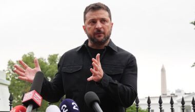 Gipfeltreffen in Washington: ++ Putin und Selenskyj treffen sich innerhalb von zwei Wochen – Merz Erwartungen „übertroffen“ ++ Liveticker