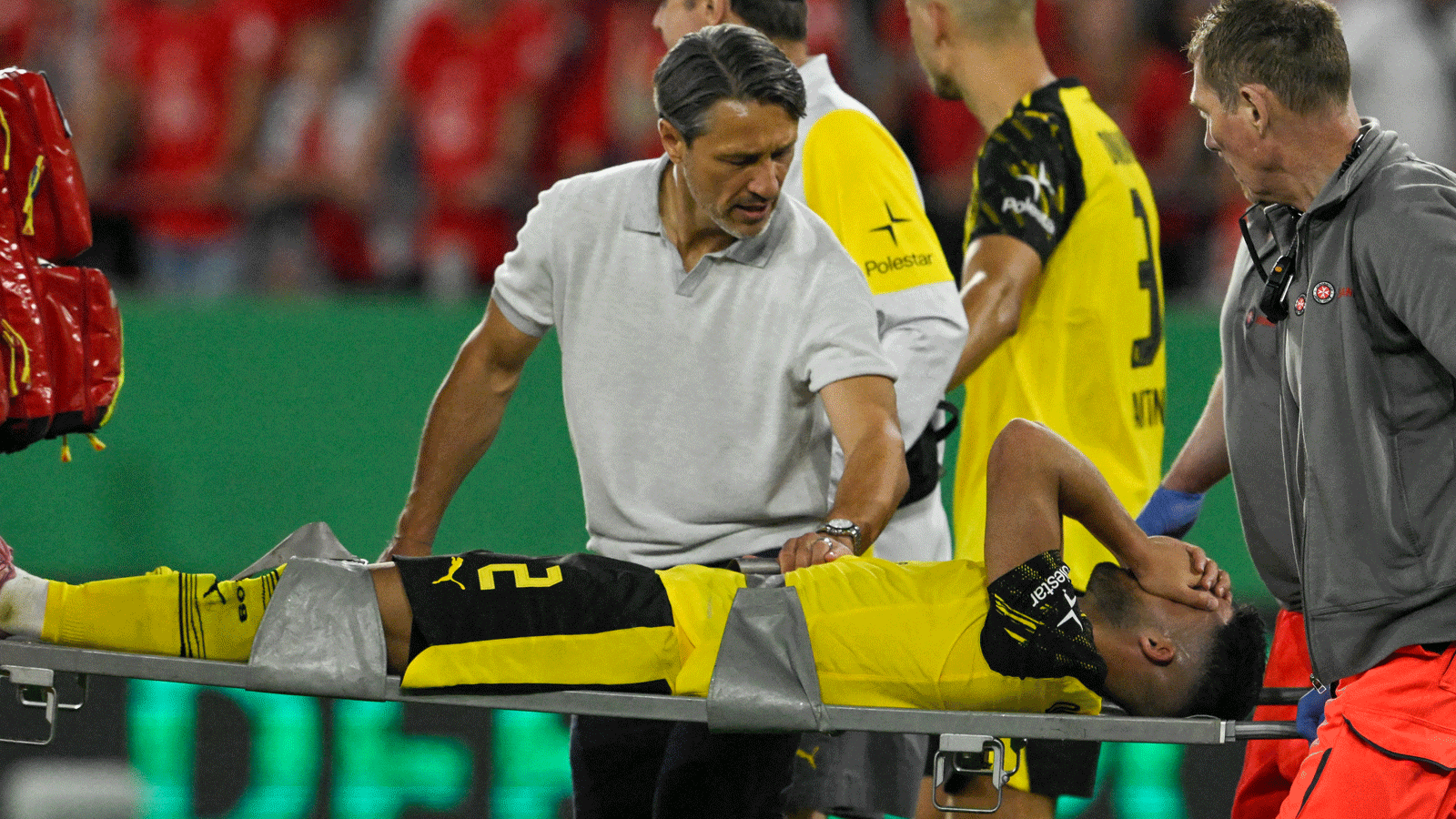 "Das ist ein Anschlag": Niko Kovac tobt nach Horror-Foul an BVB-Star im DFB-Pokal