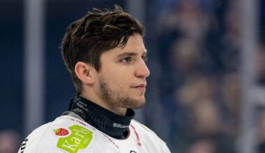 Frederik Tiffels von den Eisbären Berlin