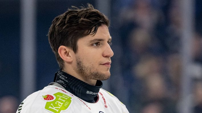 Frederik Tiffels von den Eisbären Berlin