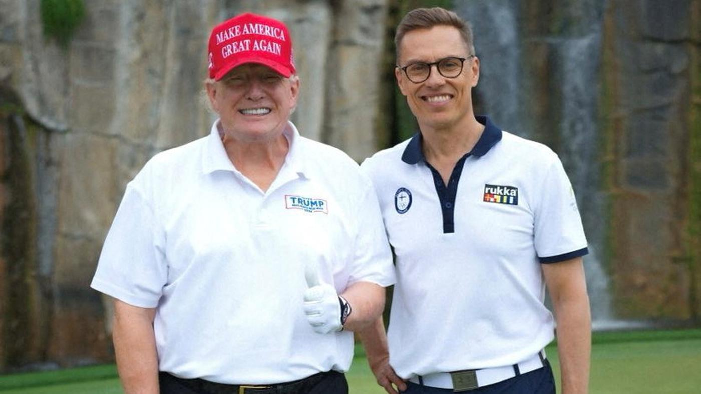 Wie Finnlands Präsident zum Trump-Flüsterer wurde