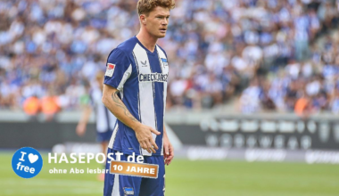 Hertha BSC schlägt Preußen Münster im DFB-Pokal nach Elfmeterschießen