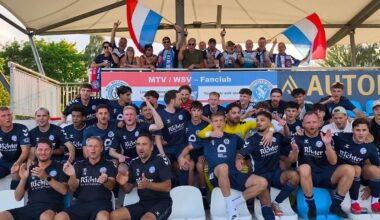 „WSV-Fanclub 88“ setzt Zeichen auf der Meesche