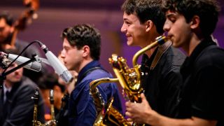 JM Jazz World Orchestra. (Quelle: Tom Schweers)