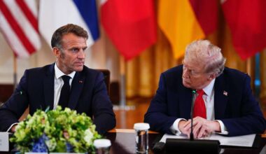 Macron glaubt nicht an Frieden mit Putin und warnt vor nuklearer Gefahr
