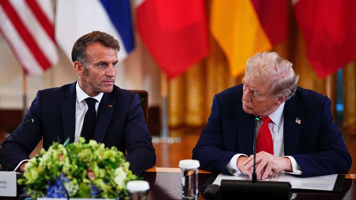 Macron glaubt nicht an Frieden mit Putin und warnt vor nuklearer Gefahr