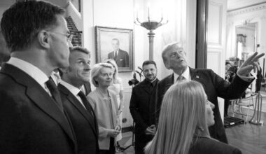 Gipfeltreffen in Washington, D. C.: Europa managt Donald Trump – für den Moment