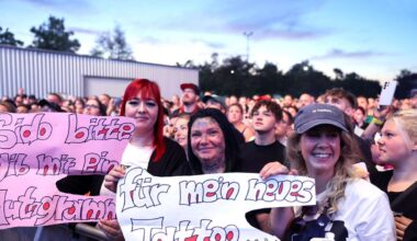 Auftritt von Rapper Sido war Höhepunkt der Open-Air-Konzerte – aber es gab auch Kritik