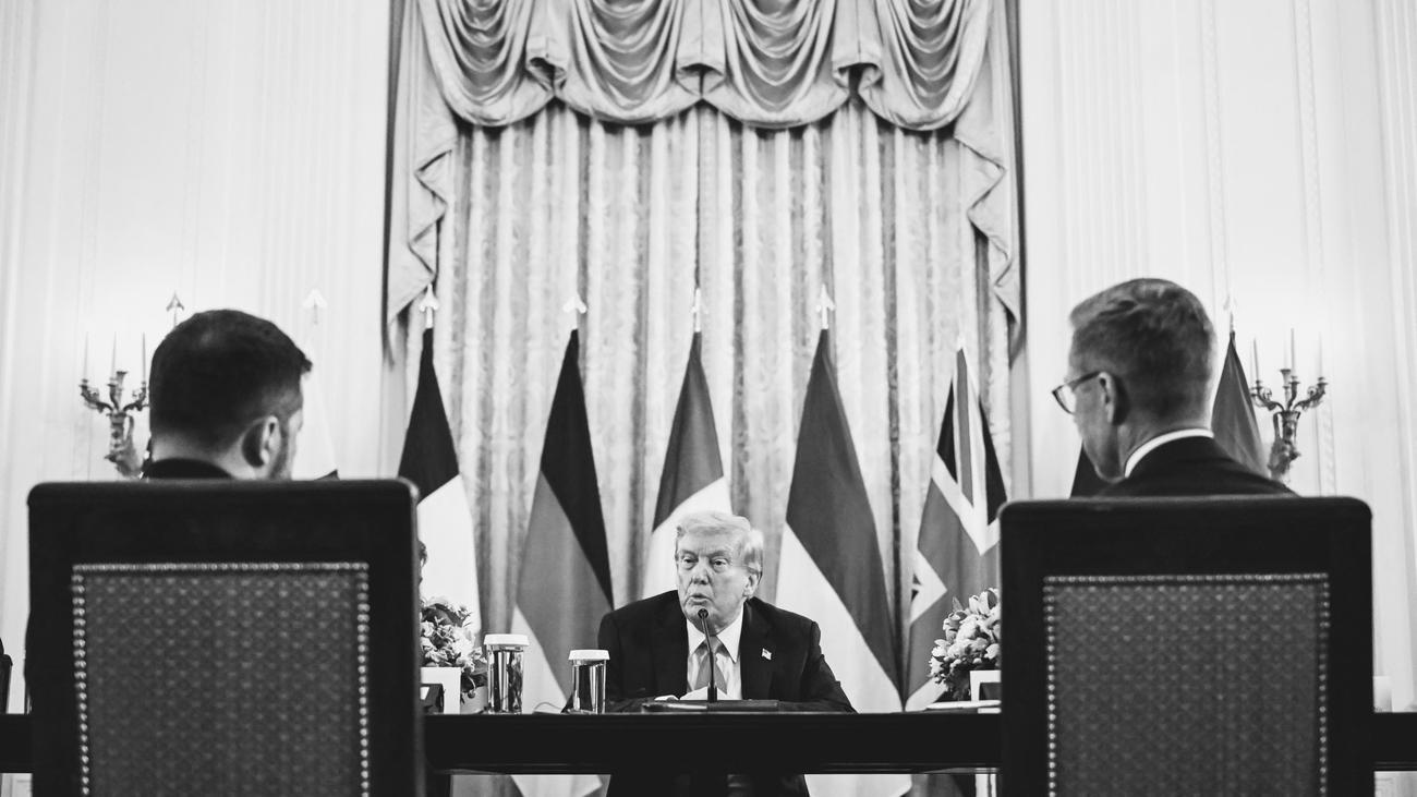 Donald Trump und Wladimir Putin: Hallo Europa, willkommen in der Trump-Matrix!