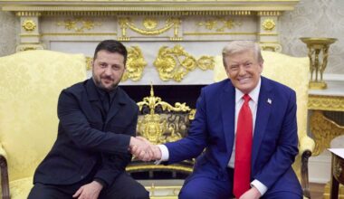 «Die Hackordnung ist klar»: Trump inszeniert Selenskyj – und Europa applaudiert unterwürfig