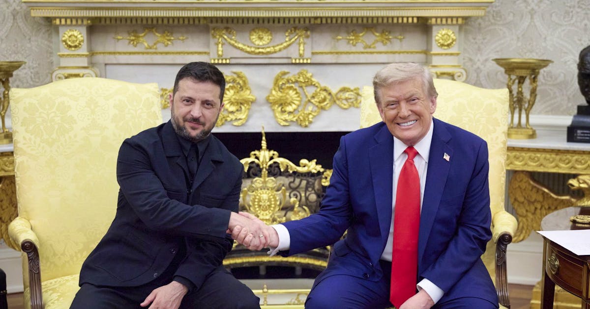 «Die Hackordnung ist klar»: Trump inszeniert Selenskyj – und Europa applaudiert unterwürfig