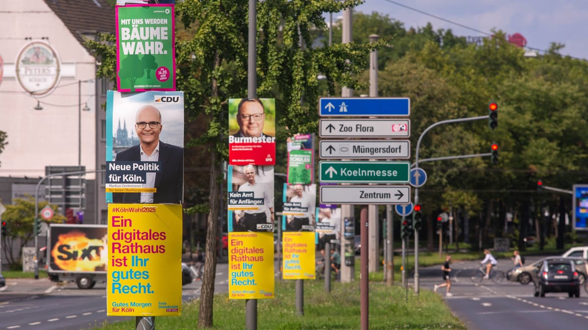 Teilweise bewölkt