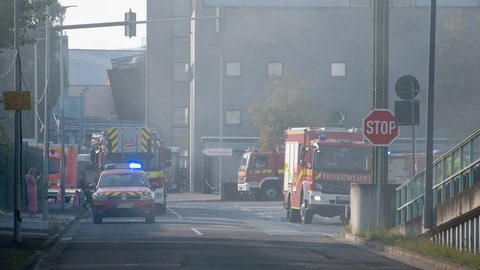 Am Dienstagabend ist im Müllheizkraftwerk an der Gaßnerallee in Mainz ein Brand ausgebrochen. Seit den frühen Abendstunden sind zahlreiche Einsatzkräfte der Mainzer Feuerwehr vor Ort, um die Flammen zu bekämpfen.